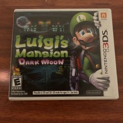 Luigis Mansion Dark Moon 3DS