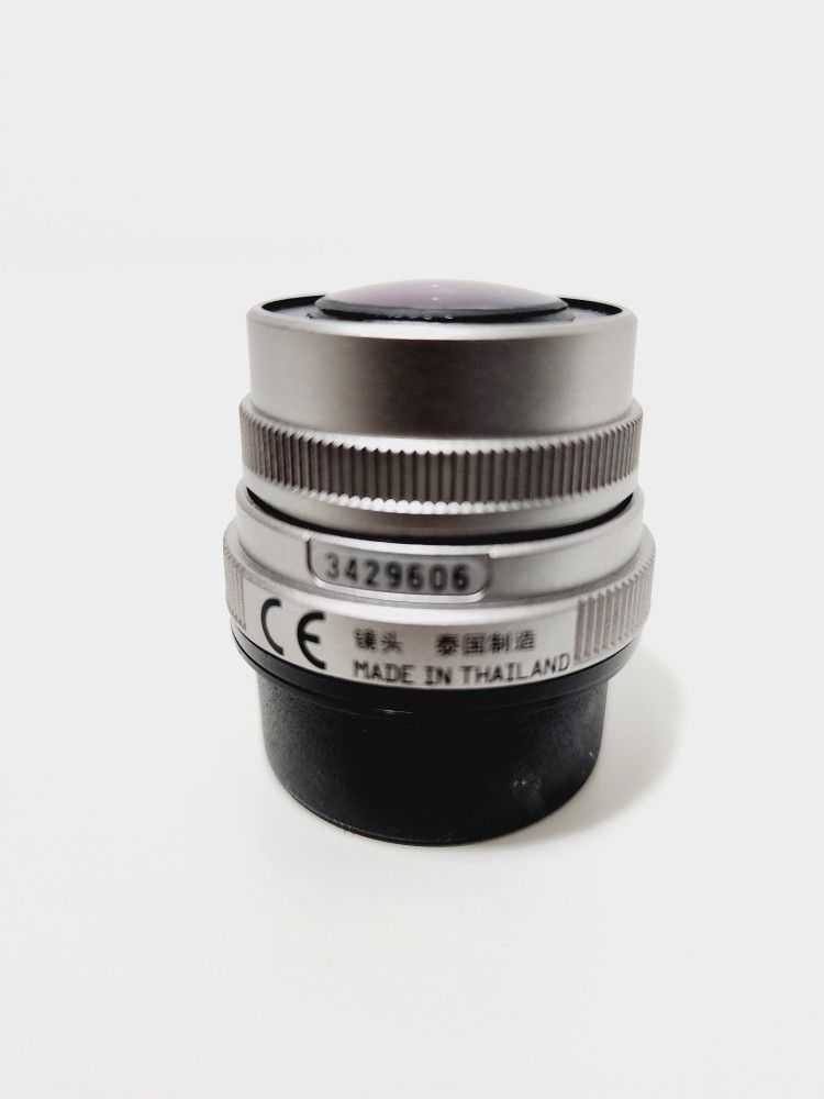 SMC Pentax 3.2mm f/5.6 03 FISH-EYE Lens Q Mount W/ Caps Near Mint