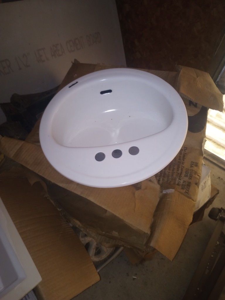 Bathroom Sinks Brand New