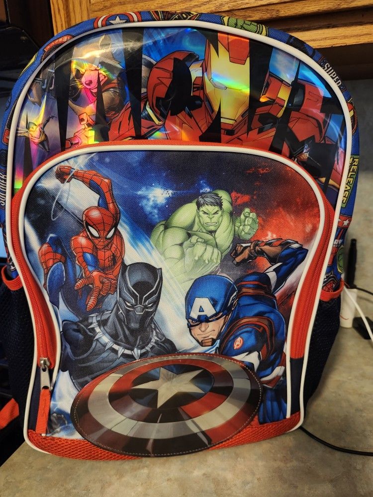Superheroes Backpack 