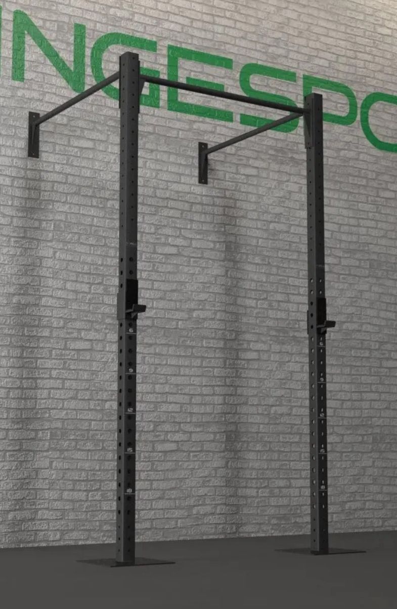 Wall Mount Barbell Rack