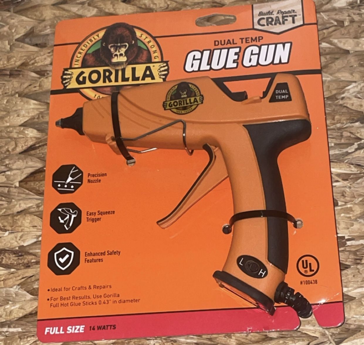 New Full-Size Hot Glue Gun