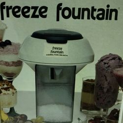 Freeze Fountain