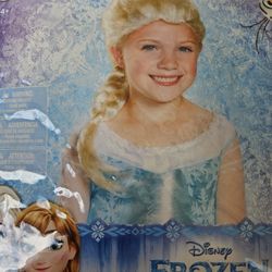 New Elsa wig For Kids