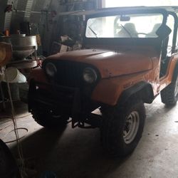 1970 Jeep CJ5