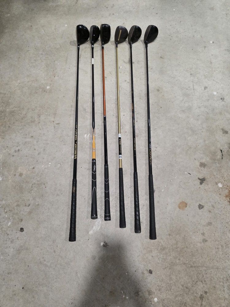 Golf Clubs - Hybrids And Fairway Woods