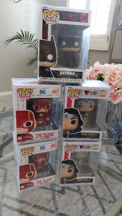 SUPERHERO Funko Pops Fun Package