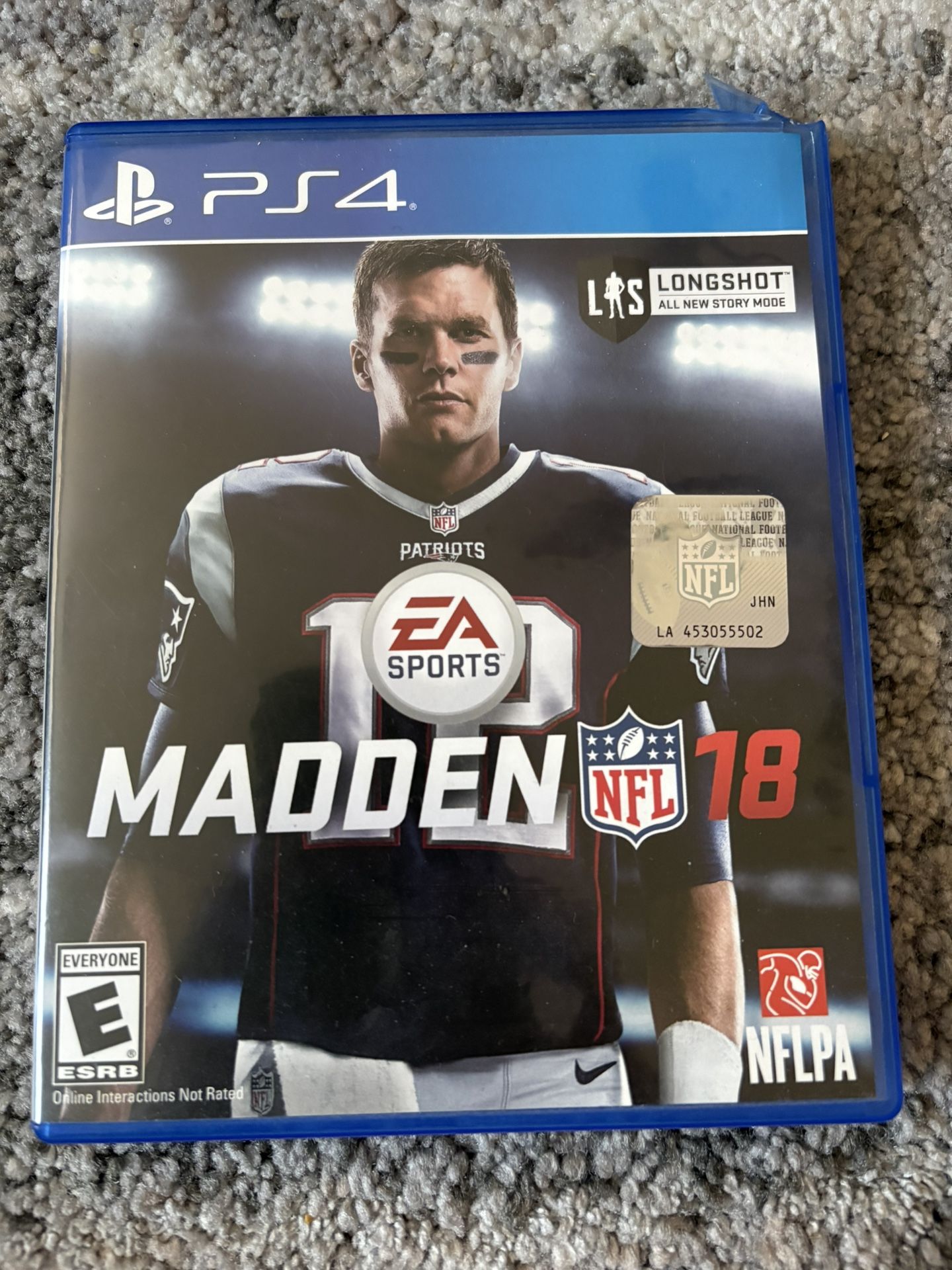 Madden 18 PS4