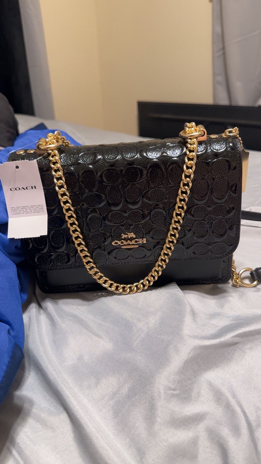 Coach New York Authentic Purse
