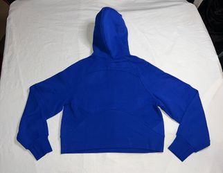 Lululemon Women's Buffalo Bills Cobalt Scuba Oversized Half-Zip Hoodie NWT