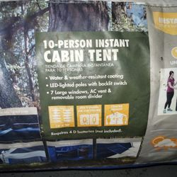 Ozark 10 Person Tent 