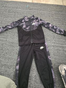Sweats and Nike suit