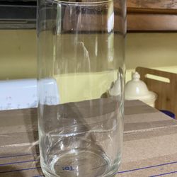 Set Of 4 Large Glass Tumblers 