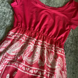 Bandana Summer Dress 