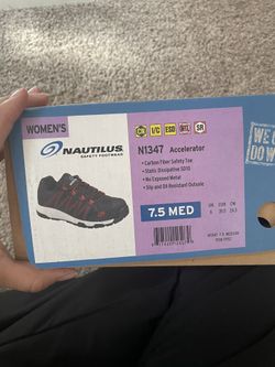 Nautilus - Carbon fiber Safety toe
