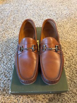 Beckett Simonon double monk strap size 10