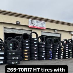 265/70R17 Brand New Tire set For Sale
