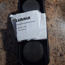 Sylvania Bluetooth Speaker 