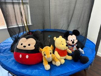 Disney stuffies