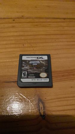 Monster Jam Path of Destruction Nintendo DS