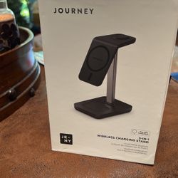 Journey 3-in-1 Wireless Charging Stand