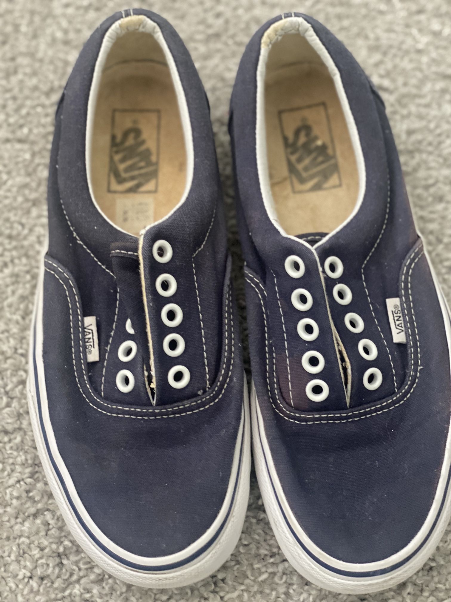Navy  Vans