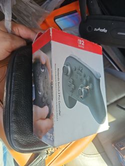 Nintendo switch controller  #2