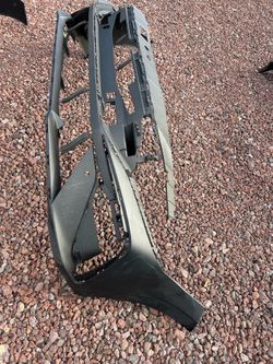 Hyundai elantra 2024 and 2025 front bumper