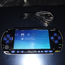 Custom made psp 1000