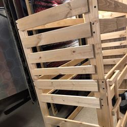 Triple tier Bunkbed Solid Wood Bunkbed