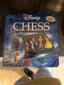 Disney chess unopened