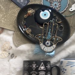 evil eye/hamsa bundle of items 