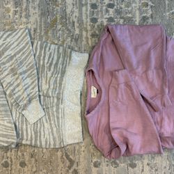 Women Girl Sweatshirts Long Sleeves Pullover Oversized