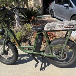 RadRunner 2 ebike green 