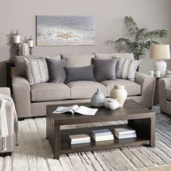 NEW Jerome’s Light grey Sofa Couch 