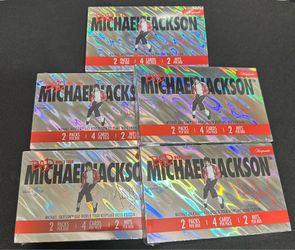 Michael Jackson Keepsake Holo Breaker Boxes