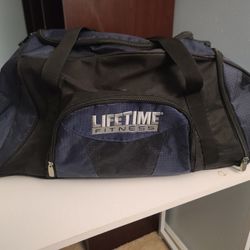 Lifetime Fitness Duffle Bag