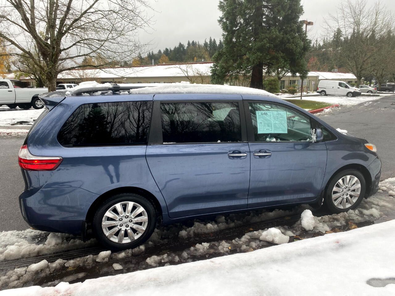 2015 Toyota Sienna