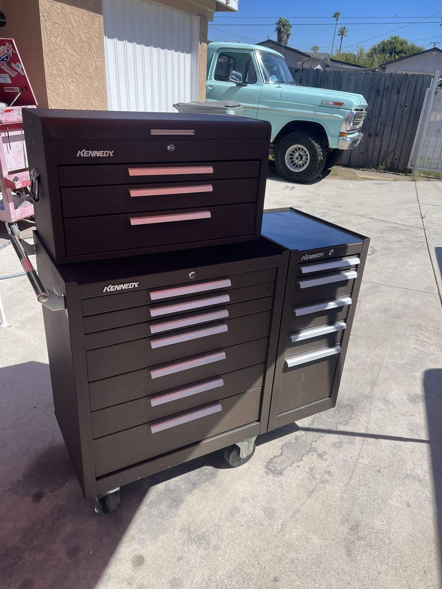 Kenedy Machinist Tool Box Combo