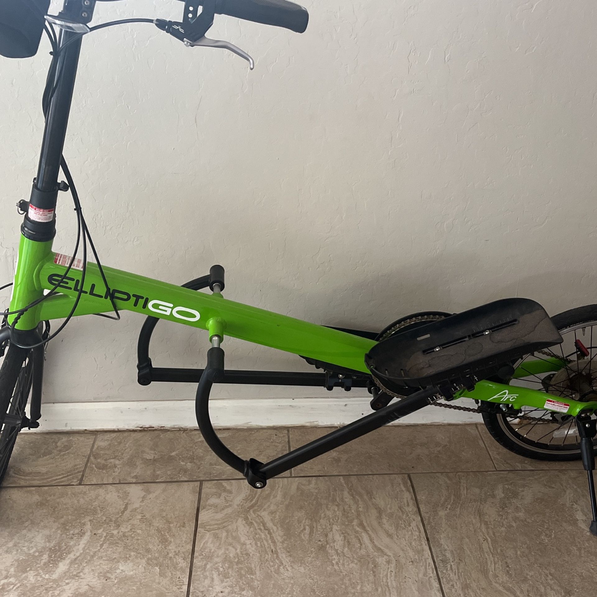 Elliptigo Bike Elliptigo Arc ElliptiGO Bike 3C Excellent Condition