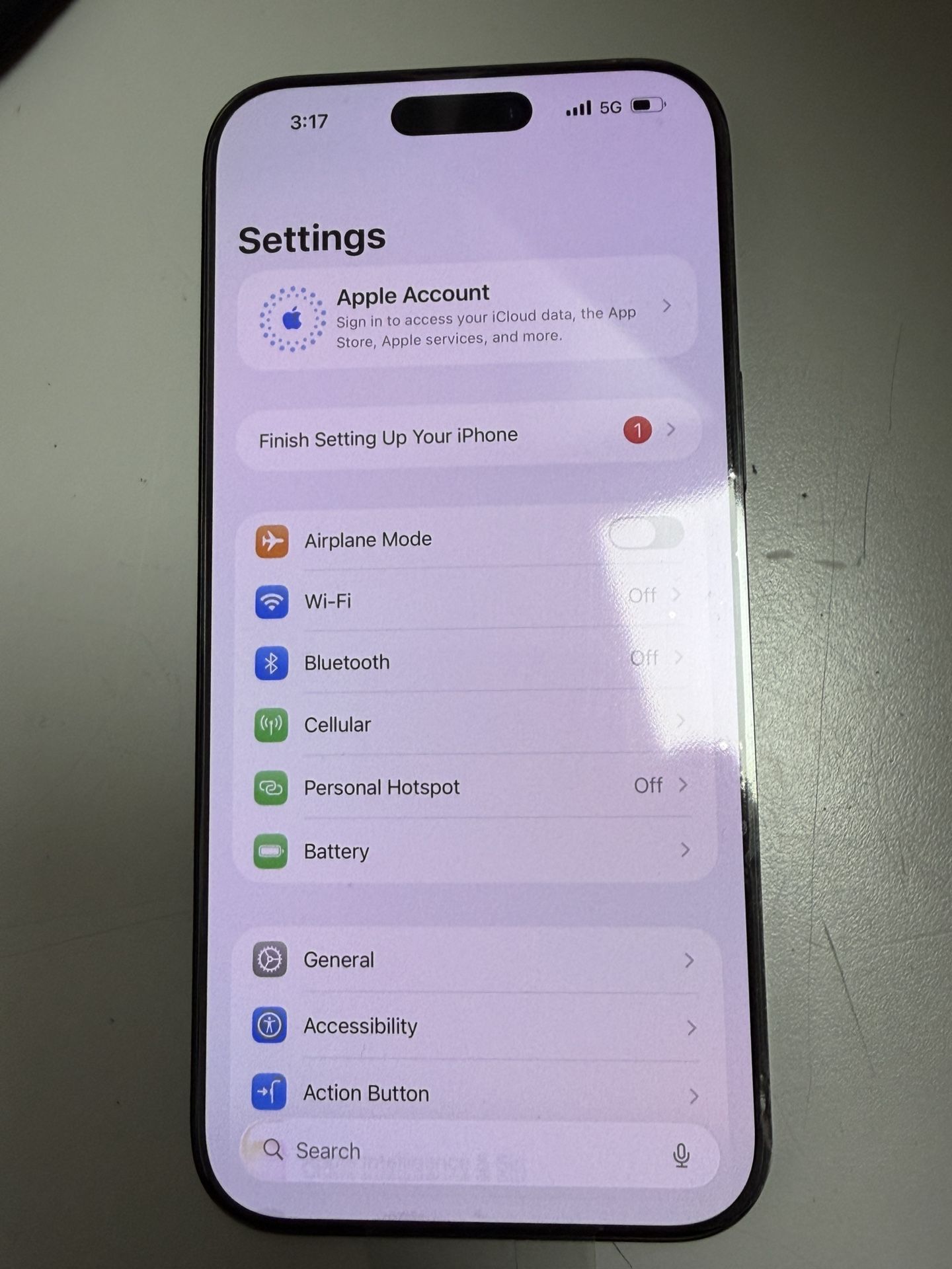 Apple iPhone 16 Pro Max Black Unlocked 