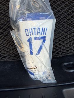 New Sealed Sohei Ohtani #17 Dodgers Refillable Cup