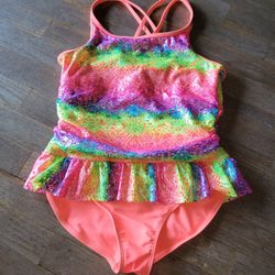Girls Bathing Suits Sz 14/16