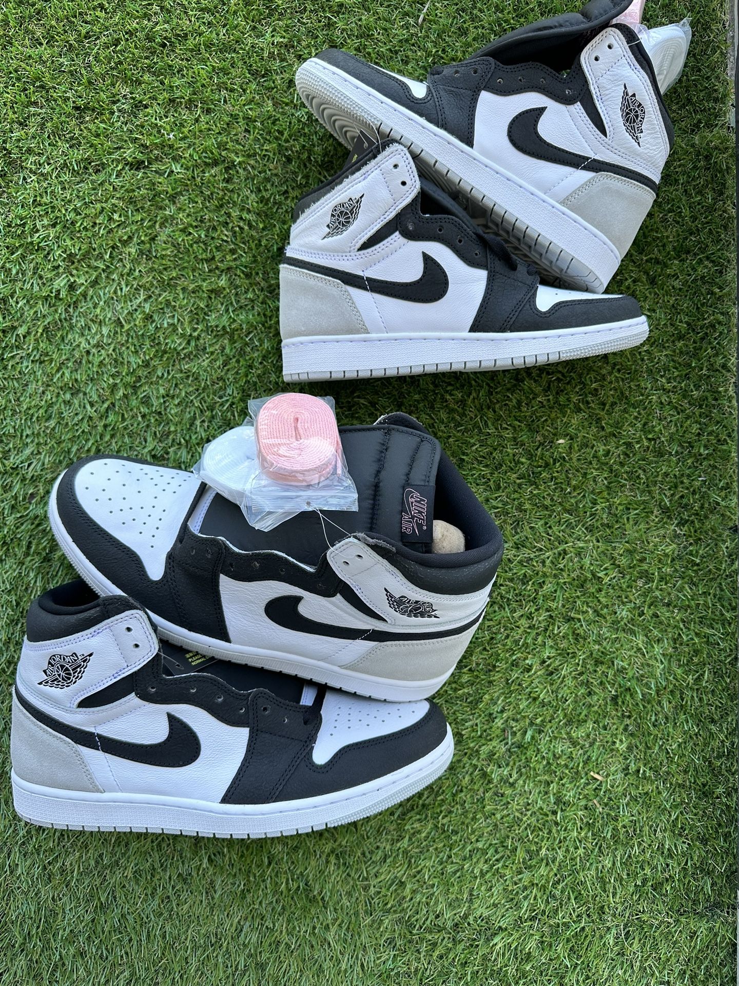 Jordan High OG Stage Haze Bleached Coral Size 6Y