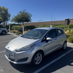 2017 Ford Fiesta