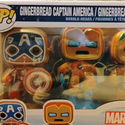 Gingerbread Marvel Characters
