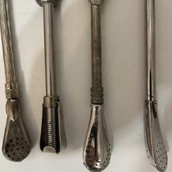 Argentinian Mate Drink Utensils 