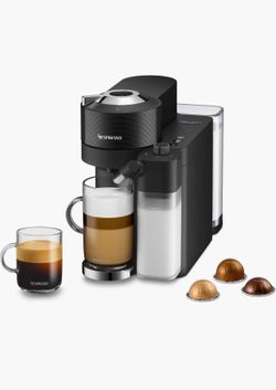 Nespresso Vertuo Lattissima Matte Black & Glossy Coffee Espresso Machine