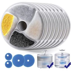 Filters for 2.6L Transparent Cat Water Fount