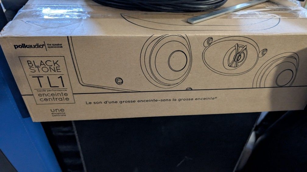 Polk Audio Blackstone⢠TL1 Center Speaker